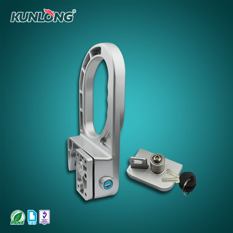 Kunlong SK1-606 Furniture Hardware Stainless Steel Latch Hotel Freezer Door Accessories 