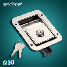 Kunlong SK1-50030 Furniture Hardware Stainless Steel Toolbox Paddle Lock Pull Door Lock