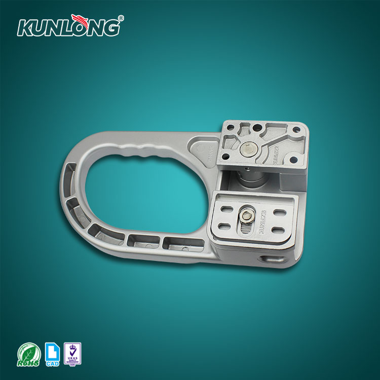 Kunlong SK1-606 Furniture Hardware Stainless Steel Latch Hotel Freezer Door Accessories 