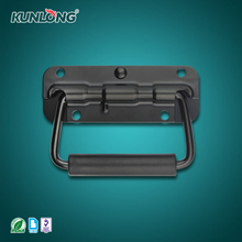 KUNLONG Metal Vehicle Wrapped with Rubber Black Folding HandlesSK4-054
