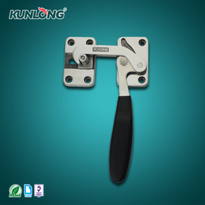 Kunlong SK1-501 Furniture Hardware Safety Lock Refrigerator Stainless Steel Door Handle Lock